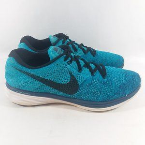 Nike 'Flyknit Lunar 3' Brave Blue, Mens 8.5